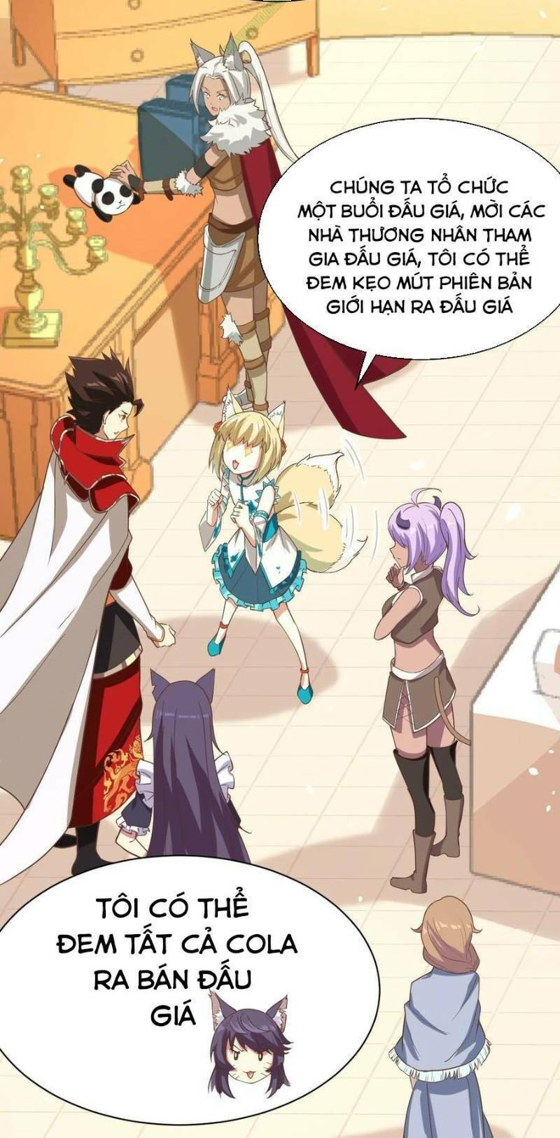 Từ Hôm Nay Bắt Đầu Làm Thành Chủ Chapter 123.2 - Trang 2