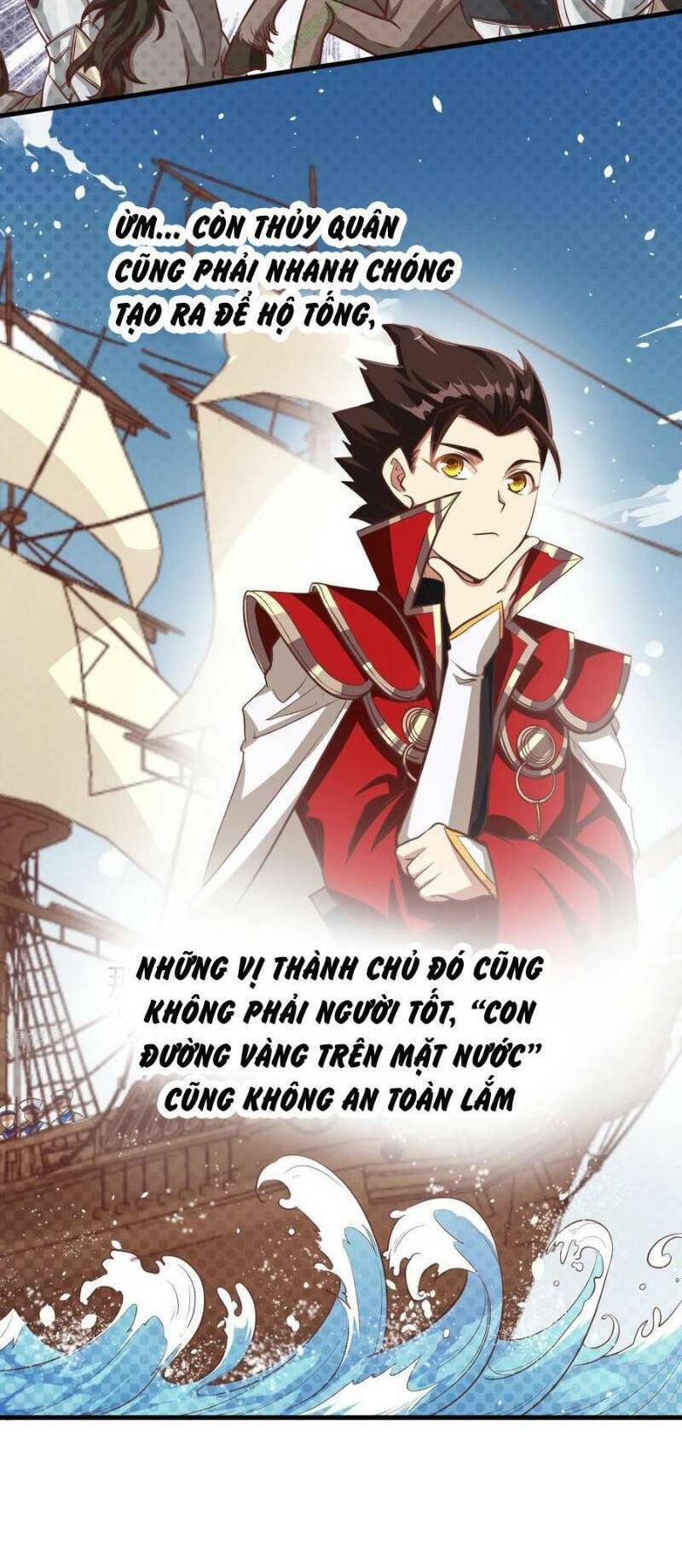 Từ Hôm Nay Bắt Đầu Làm Thành Chủ Chapter 123 - Trang 2