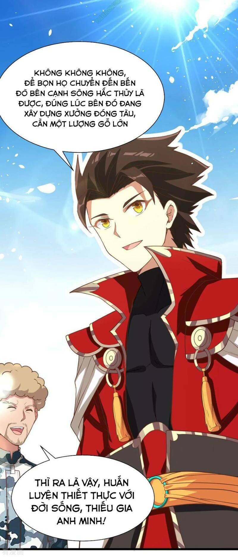 Từ Hôm Nay Bắt Đầu Làm Thành Chủ Chapter 123 - Trang 2