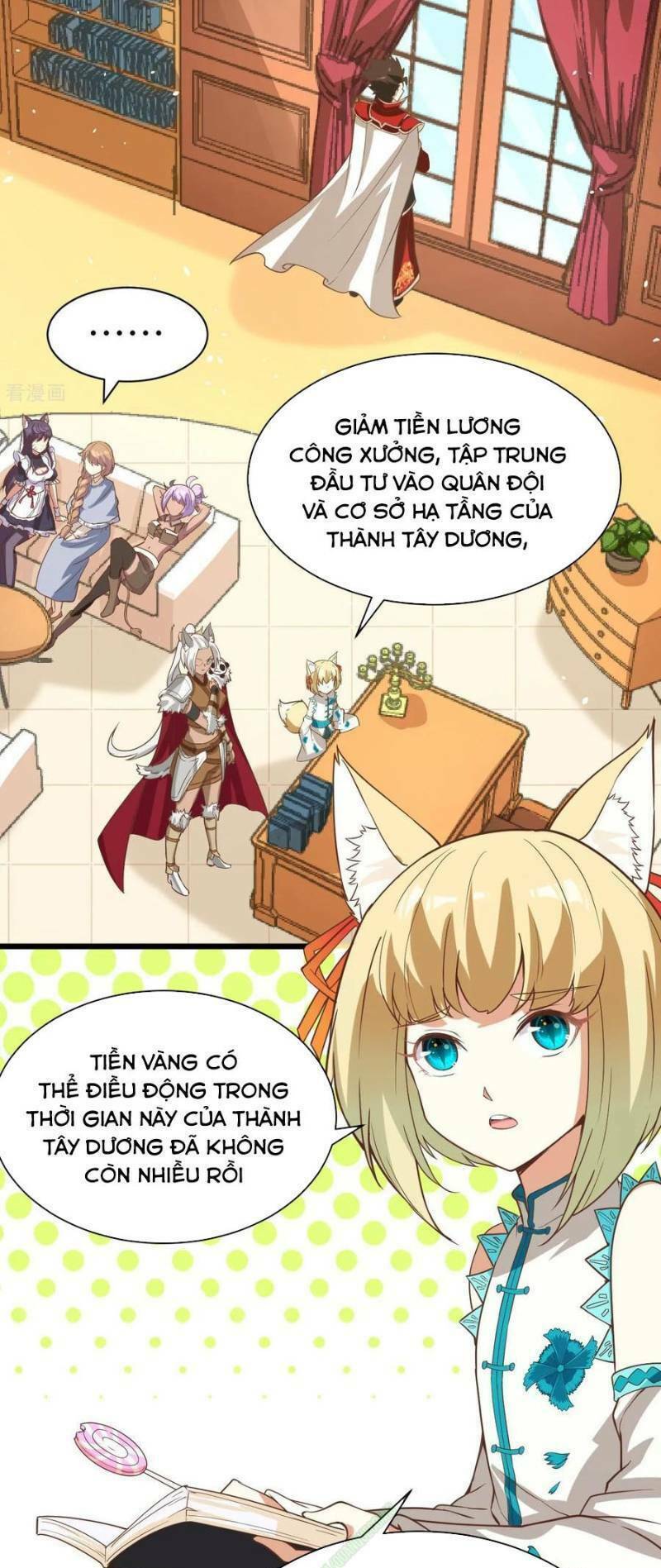 Từ Hôm Nay Bắt Đầu Làm Thành Chủ Chapter 123 - Trang 2