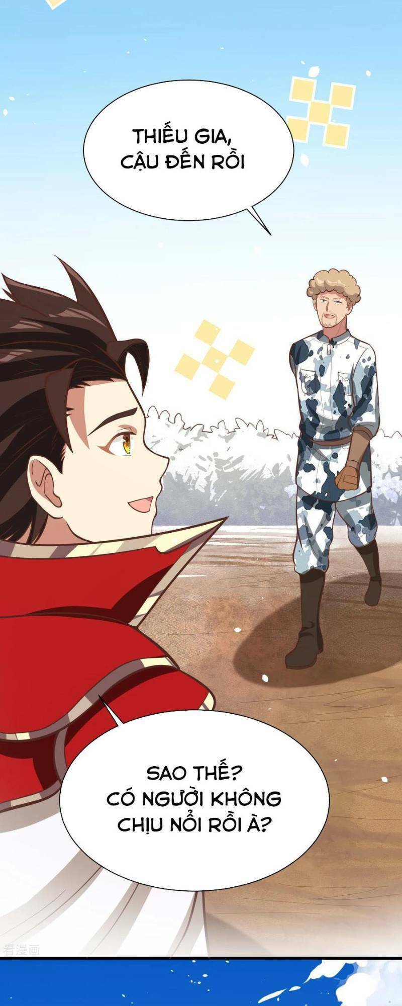 Từ Hôm Nay Bắt Đầu Làm Thành Chủ Chapter 123 - Trang 2