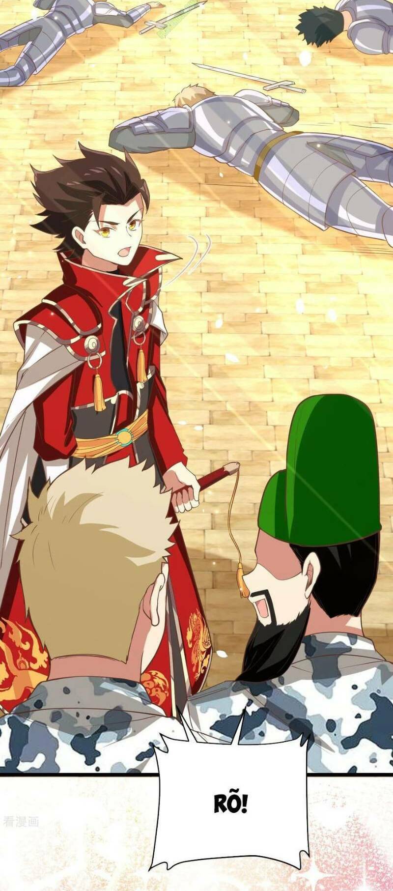 Từ Hôm Nay Bắt Đầu Làm Thành Chủ Chapter 124.2 - Trang 2