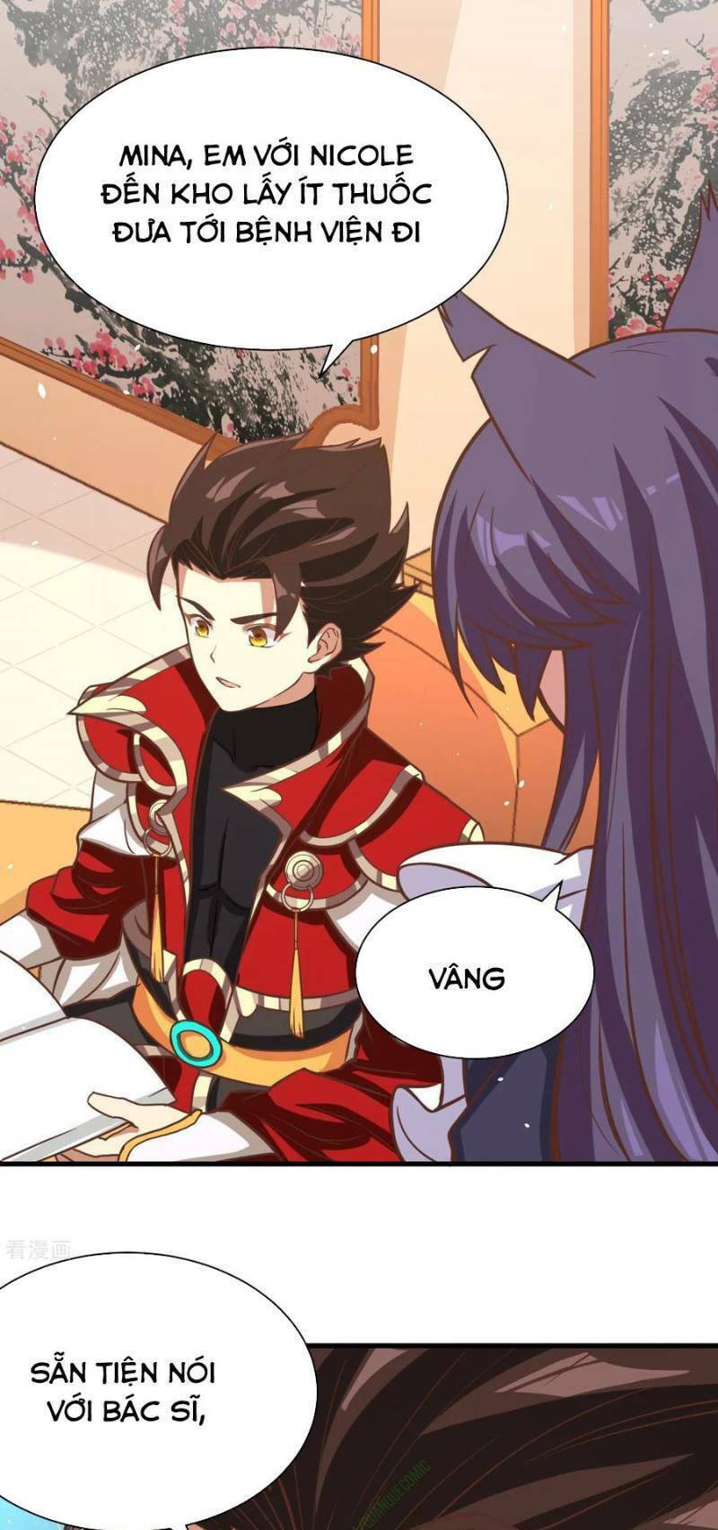 Từ Hôm Nay Bắt Đầu Làm Thành Chủ Chapter 125 - Trang 2