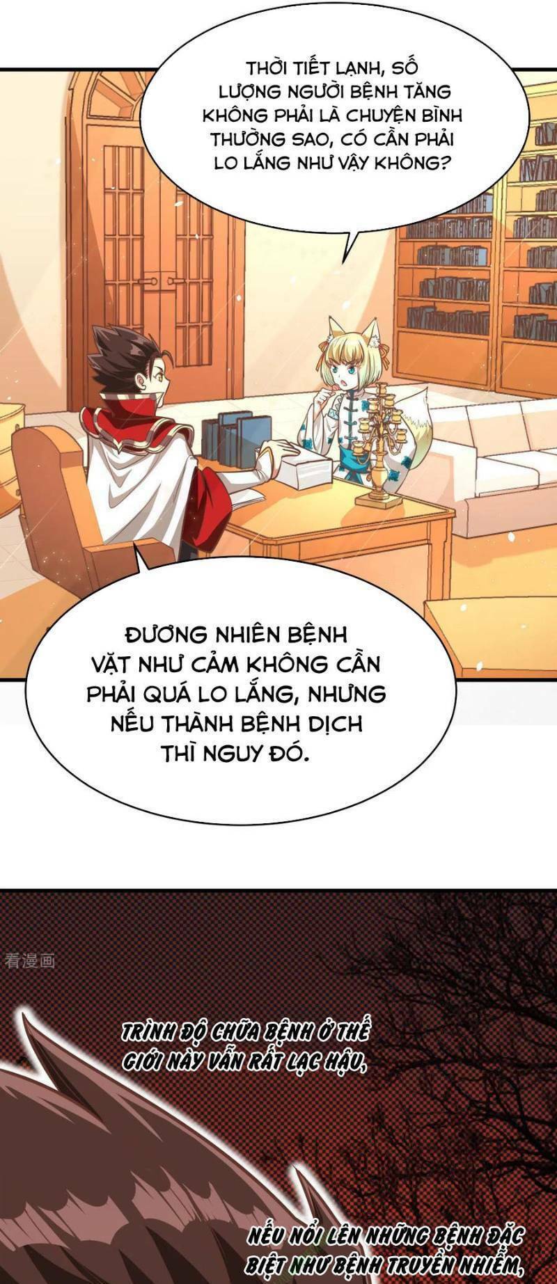 Từ Hôm Nay Bắt Đầu Làm Thành Chủ Chapter 125 - Trang 2