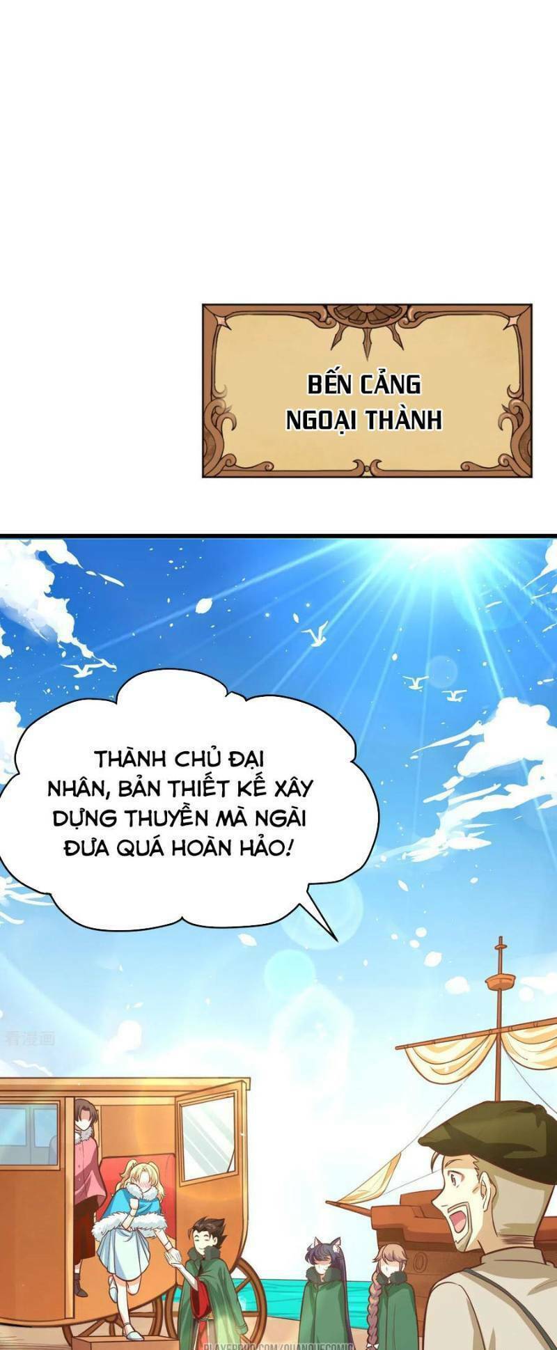 Từ Hôm Nay Bắt Đầu Làm Thành Chủ Chapter 126 - Trang 2