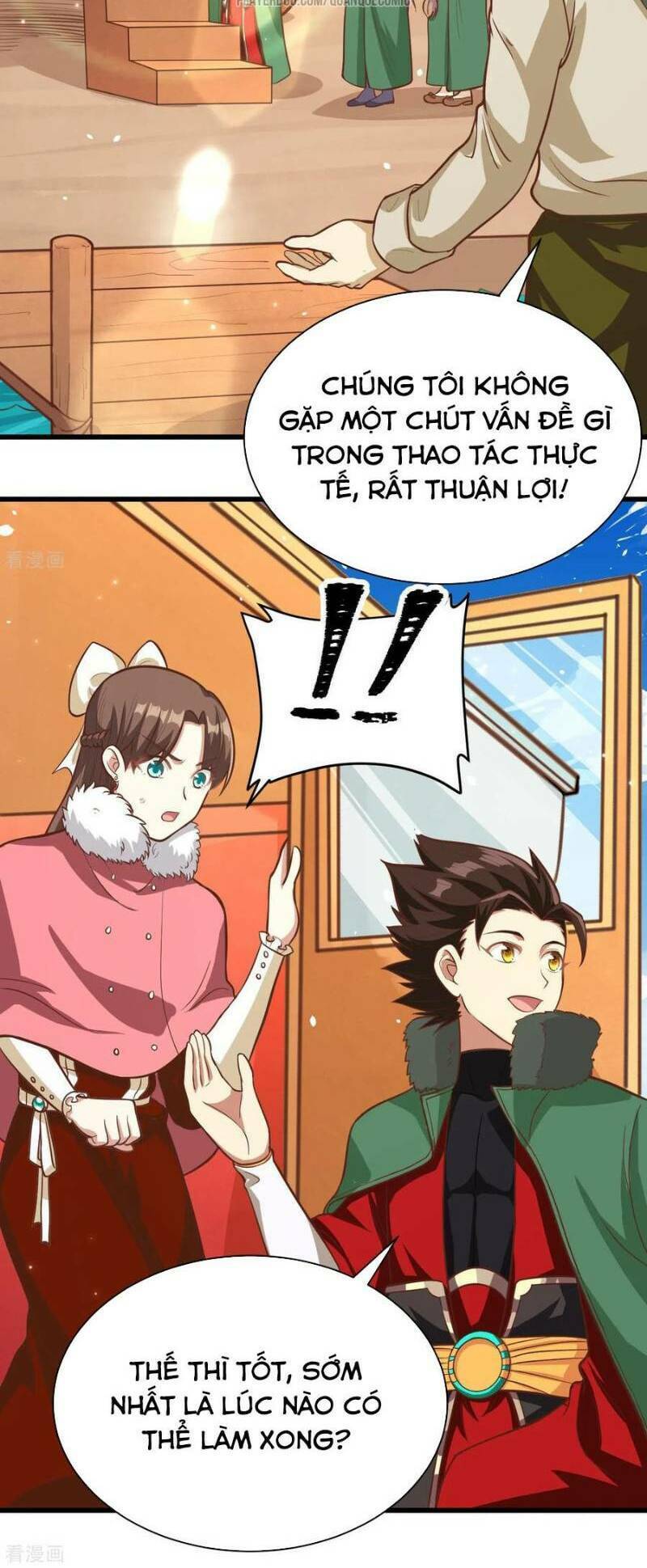 Từ Hôm Nay Bắt Đầu Làm Thành Chủ Chapter 126 - Trang 2