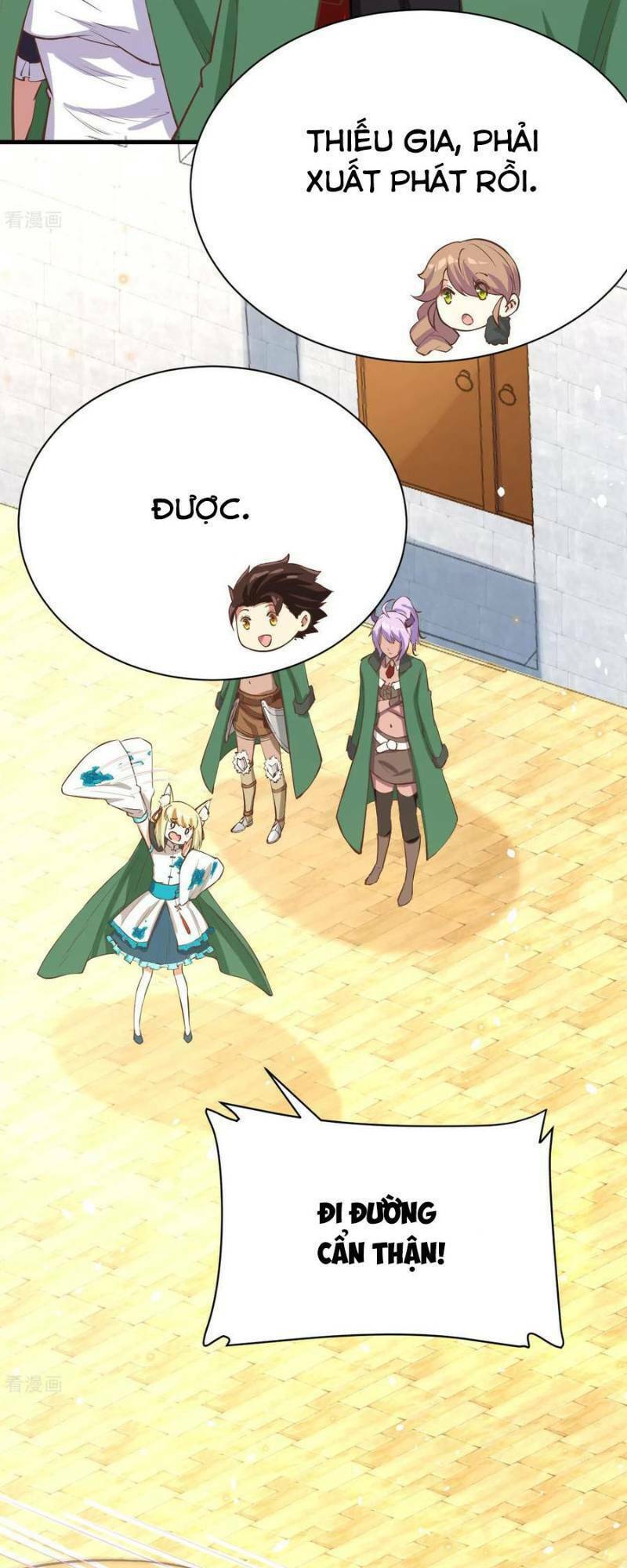 Từ Hôm Nay Bắt Đầu Làm Thành Chủ Chapter 126 - Trang 2