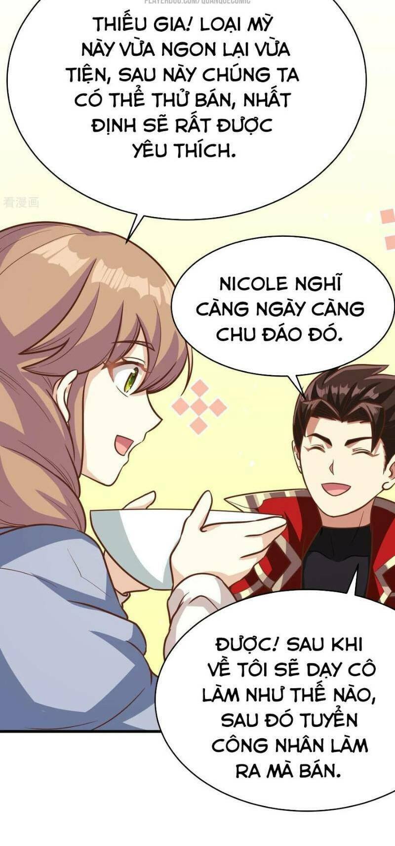 Từ Hôm Nay Bắt Đầu Làm Thành Chủ Chapter 127 - Trang 2