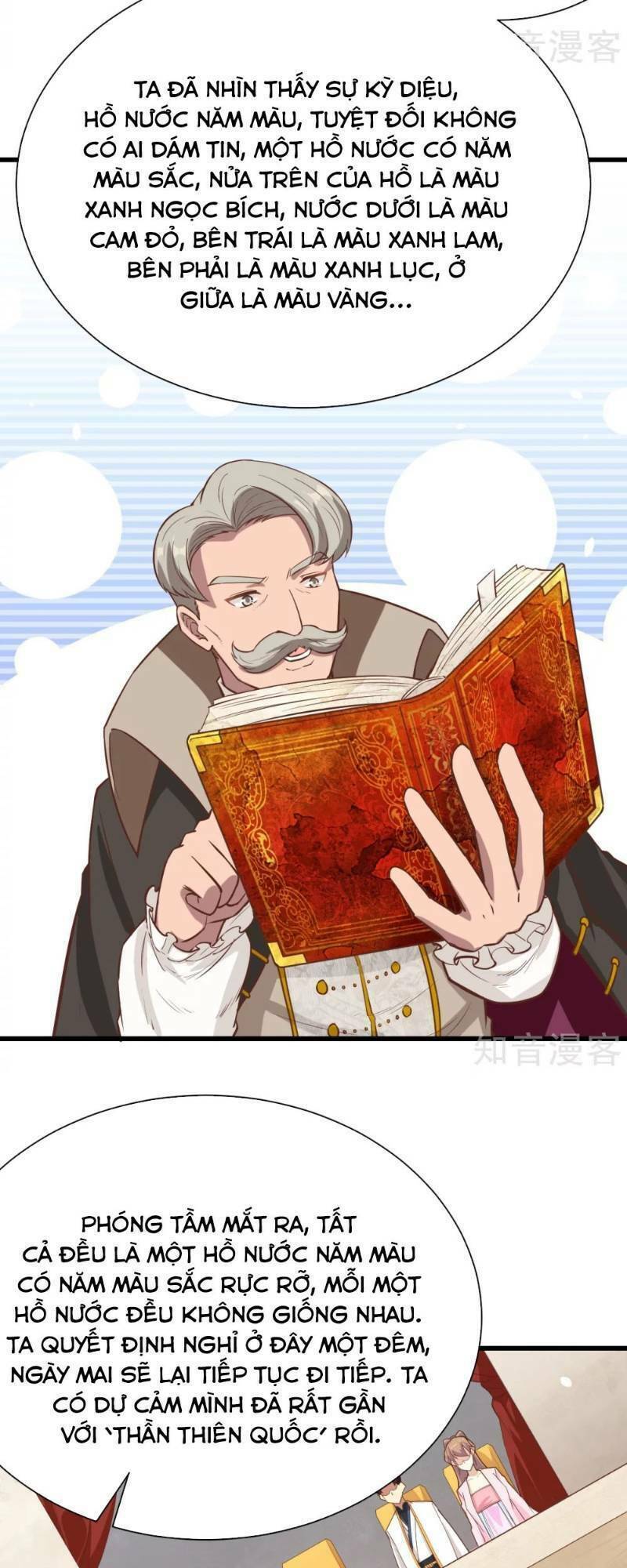 Từ Hôm Nay Bắt Đầu Làm Thành Chủ Chapter 129 - Trang 2