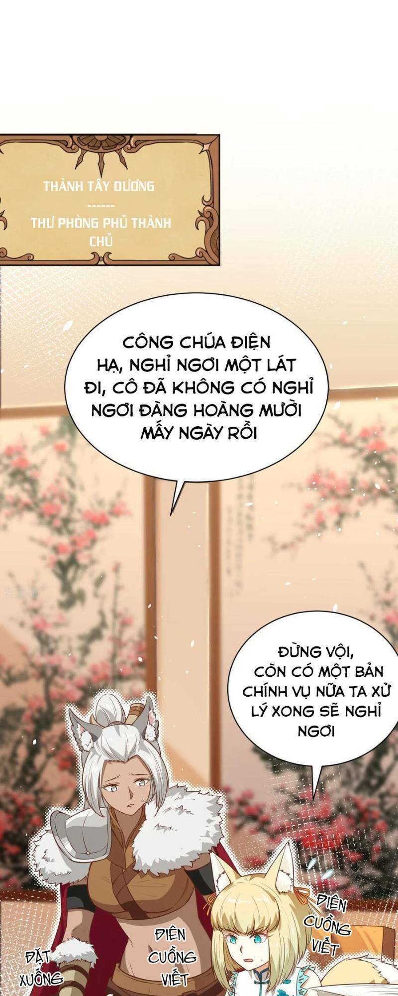 Từ Hôm Nay Bắt Đầu Làm Thành Chủ Chapter 133 - Trang 2