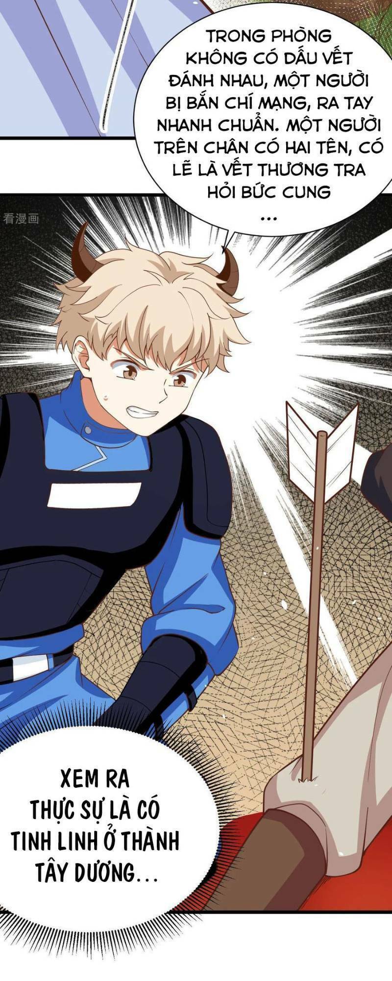 Từ Hôm Nay Bắt Đầu Làm Thành Chủ Chapter 133 - Trang 2