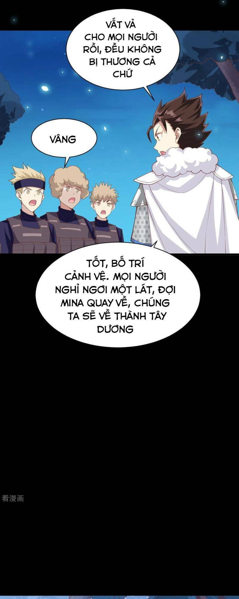 Từ Hôm Nay Bắt Đầu Làm Thành Chủ Chapter 136 - Trang 2