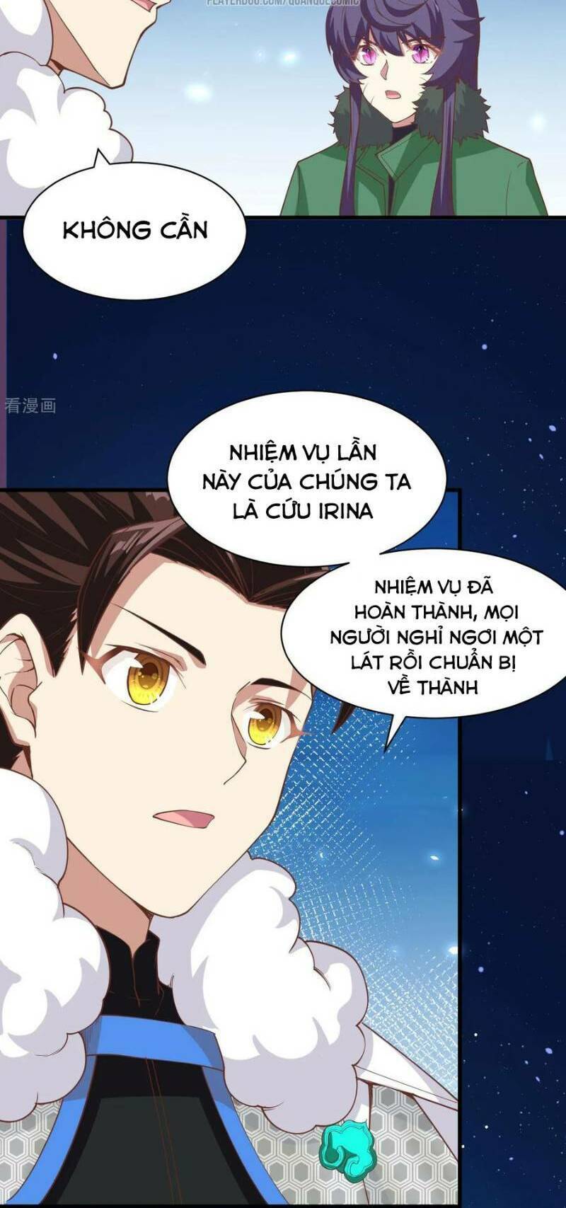 Từ Hôm Nay Bắt Đầu Làm Thành Chủ Chapter 136 - Trang 2