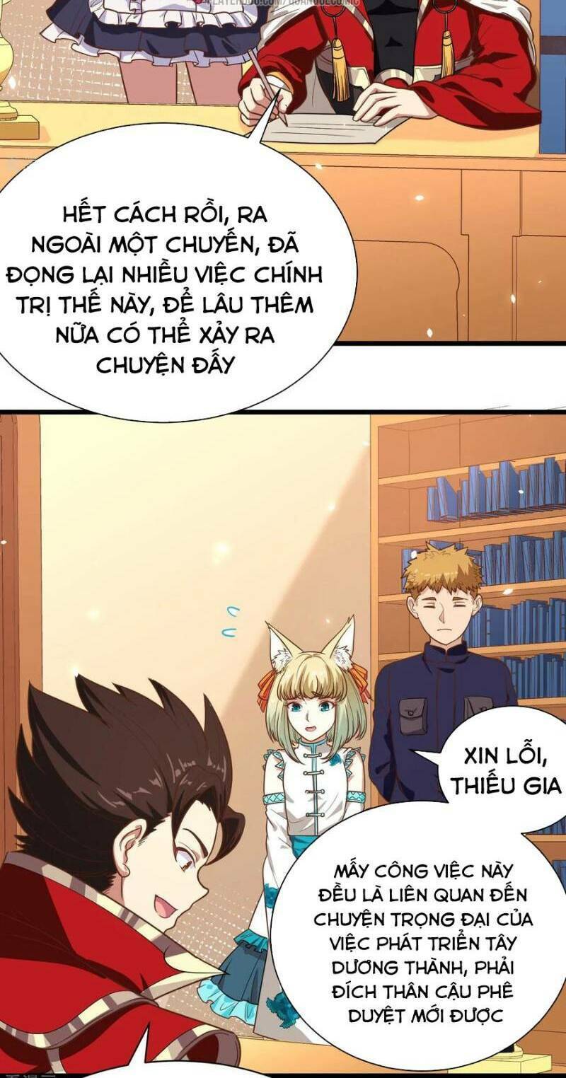 Từ Hôm Nay Bắt Đầu Làm Thành Chủ Chapter 137 - Trang 2