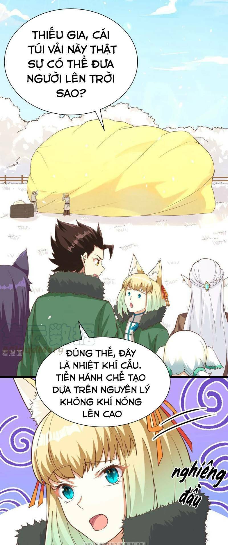 Từ Hôm Nay Bắt Đầu Làm Thành Chủ Chapter 137 - Trang 2