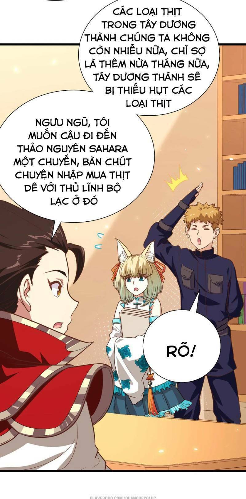 Từ Hôm Nay Bắt Đầu Làm Thành Chủ Chapter 137 - Trang 2