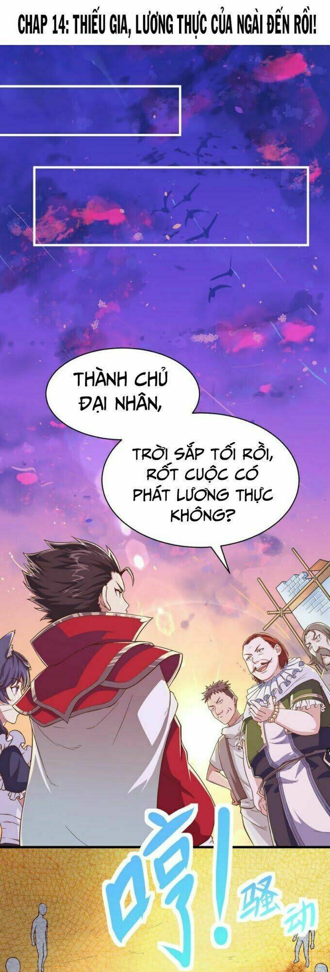 Từ Hôm Nay Bắt Đầu Làm Thành Chủ Chapter 14 - Trang 2