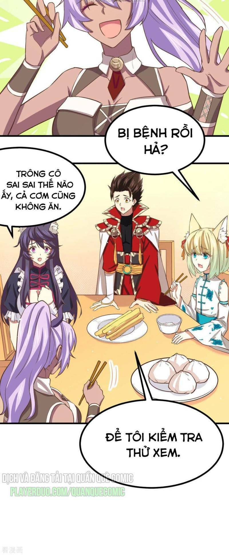 Từ Hôm Nay Bắt Đầu Làm Thành Chủ Chapter 145 - Trang 2