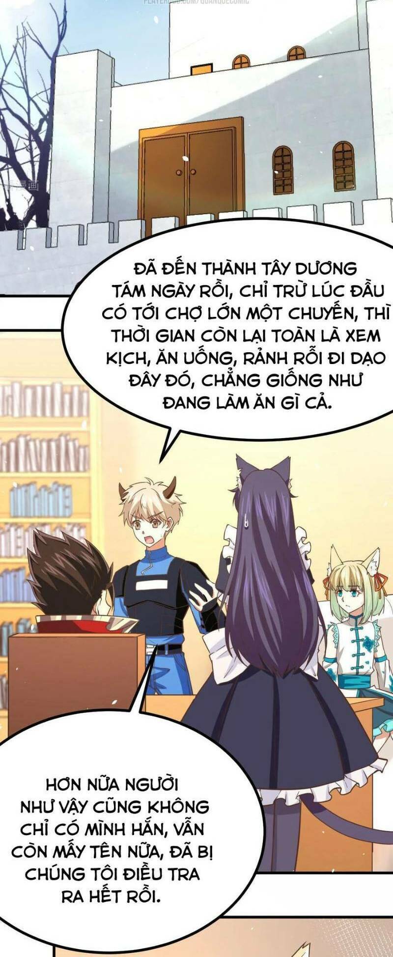 Từ Hôm Nay Bắt Đầu Làm Thành Chủ Chapter 146 - Trang 2