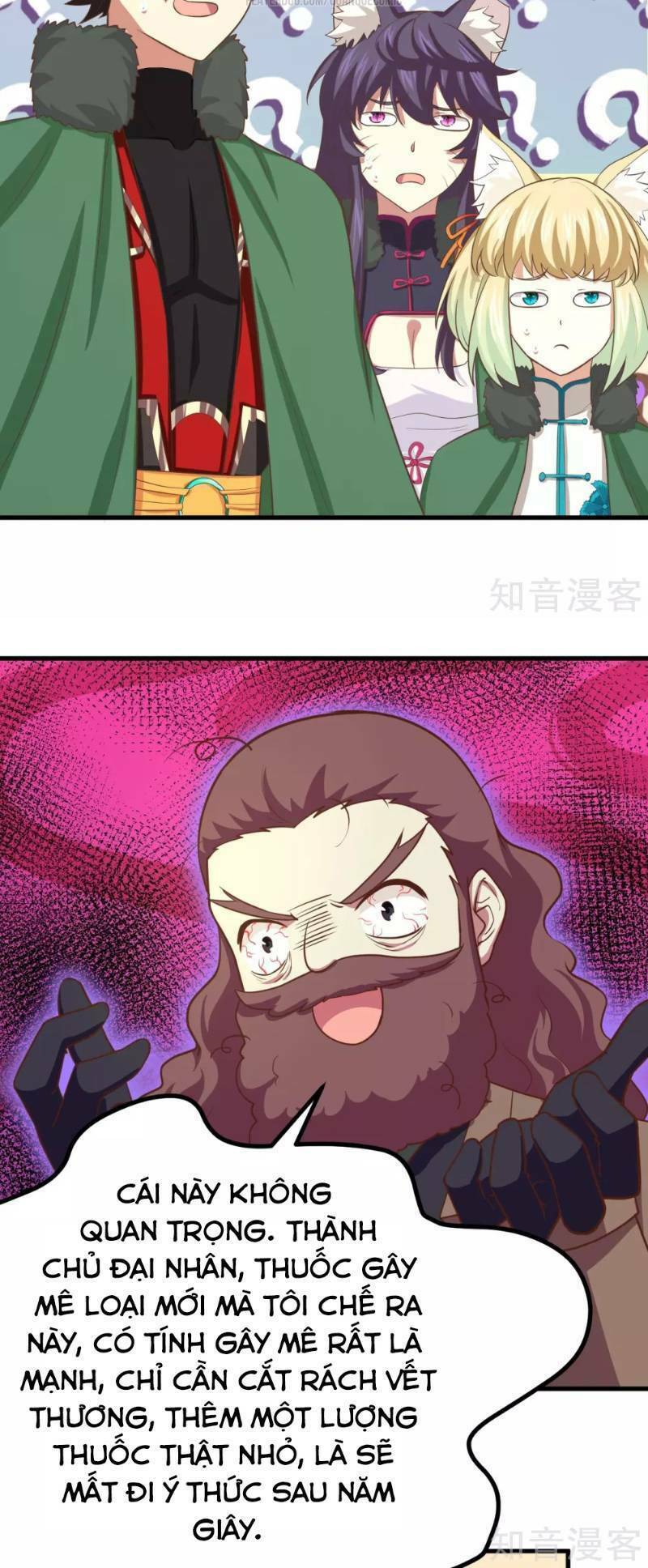 Từ Hôm Nay Bắt Đầu Làm Thành Chủ Chapter 149 - Trang 2