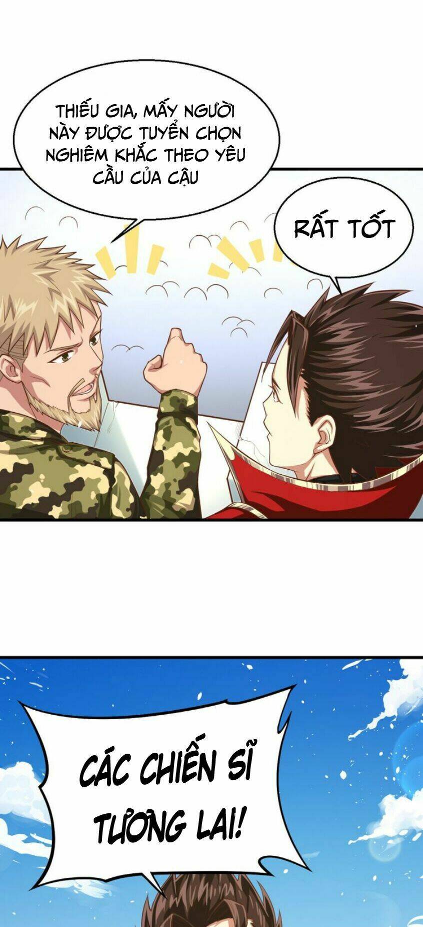 Từ Hôm Nay Bắt Đầu Làm Thành Chủ Chapter 15 - Trang 2