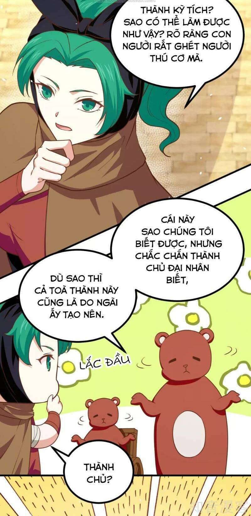 Từ Hôm Nay Bắt Đầu Làm Thành Chủ Chapter 150 - Trang 2