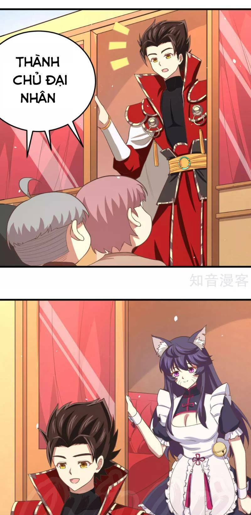 Từ Hôm Nay Bắt Đầu Làm Thành Chủ Chapter 156 - Trang 2