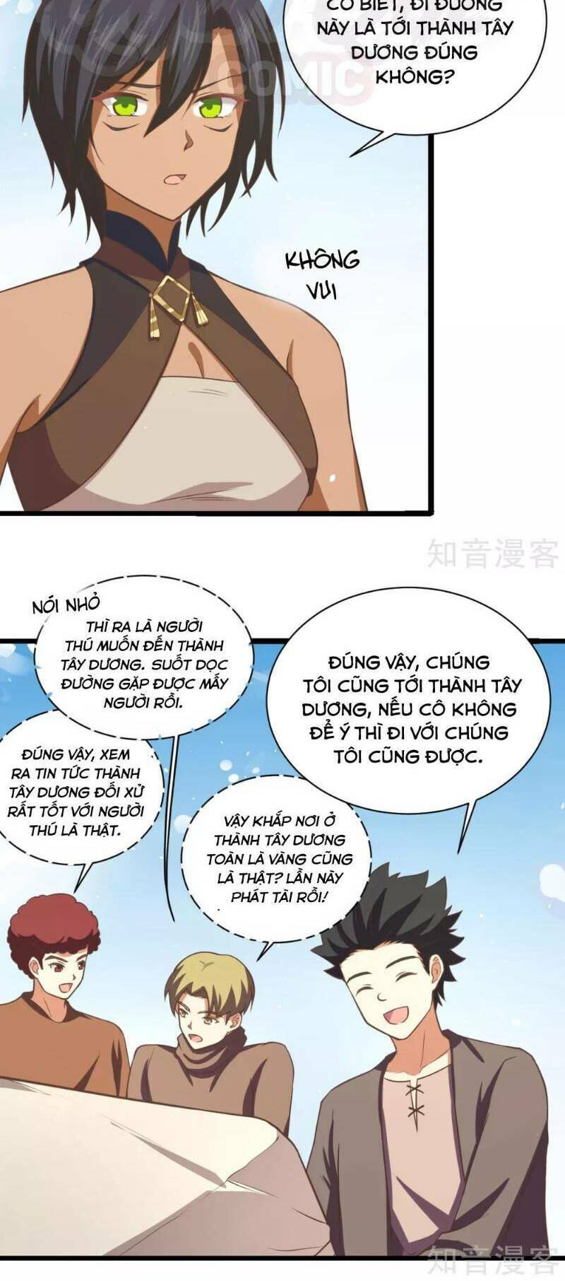 Từ Hôm Nay Bắt Đầu Làm Thành Chủ Chapter 157 - Trang 2