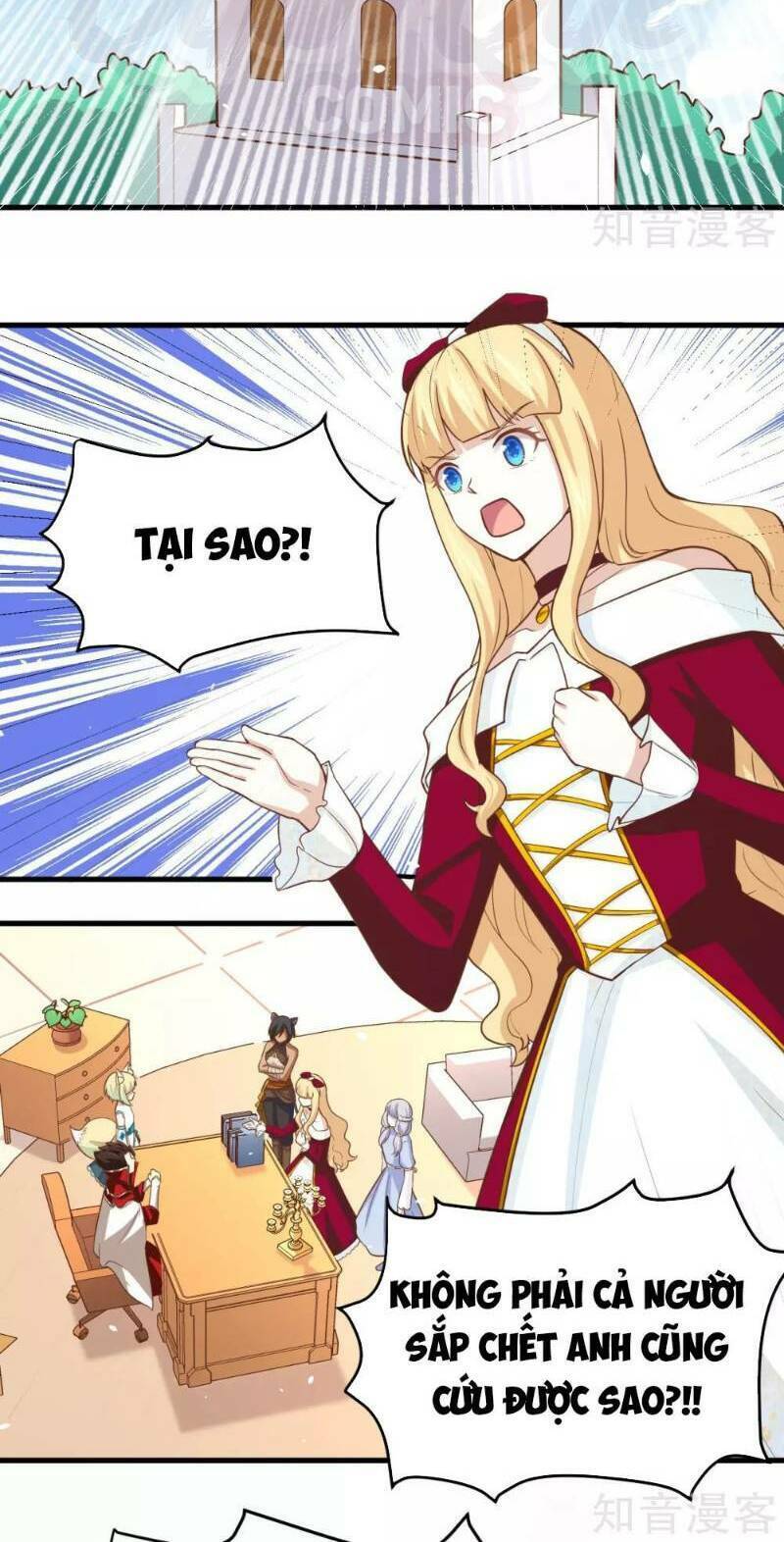 Từ Hôm Nay Bắt Đầu Làm Thành Chủ Chapter 160 - Trang 2