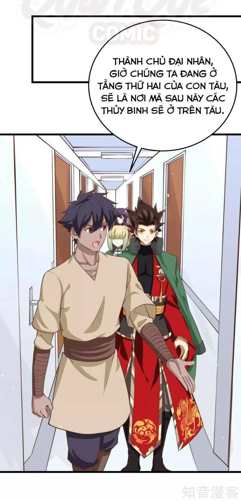 Từ Hôm Nay Bắt Đầu Làm Thành Chủ Chapter 161 - Trang 2