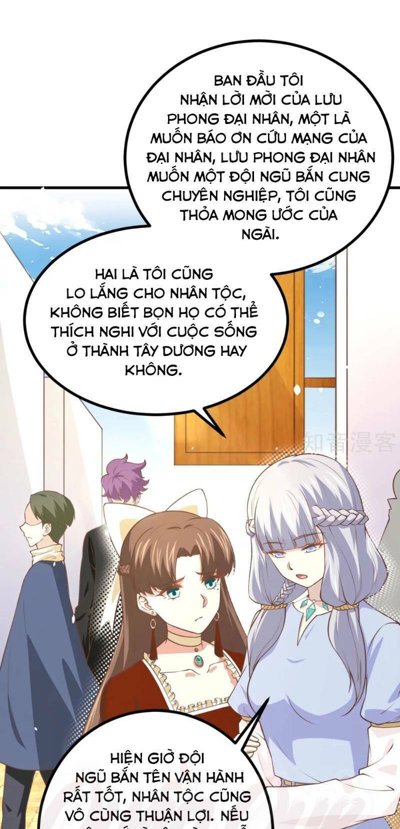 Từ Hôm Nay Bắt Đầu Làm Thành Chủ Chapter 165 - Trang 2