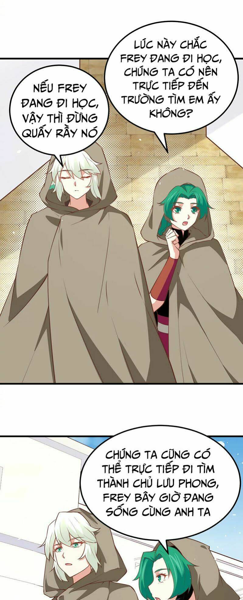 Từ Hôm Nay Bắt Đầu Làm Thành Chủ Chapter 171 - Trang 2