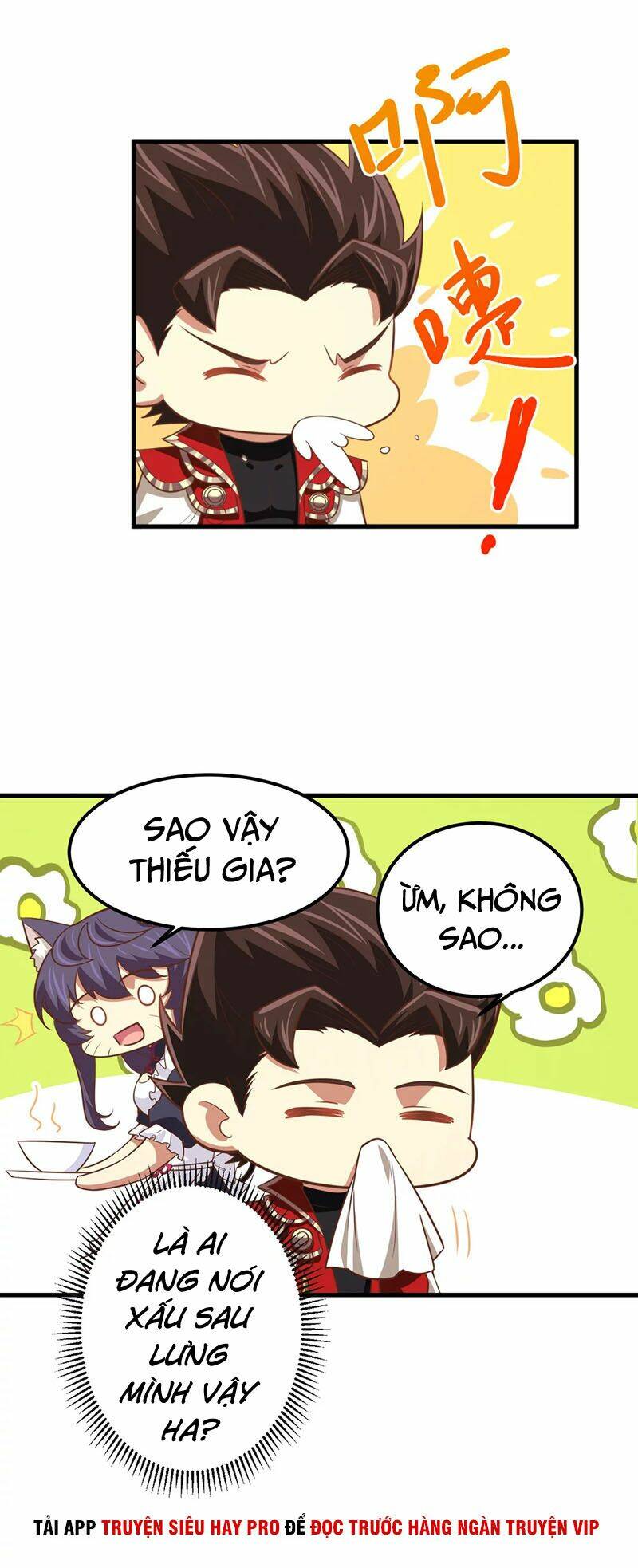 Từ Hôm Nay Bắt Đầu Làm Thành Chủ Chapter 171 - Trang 2