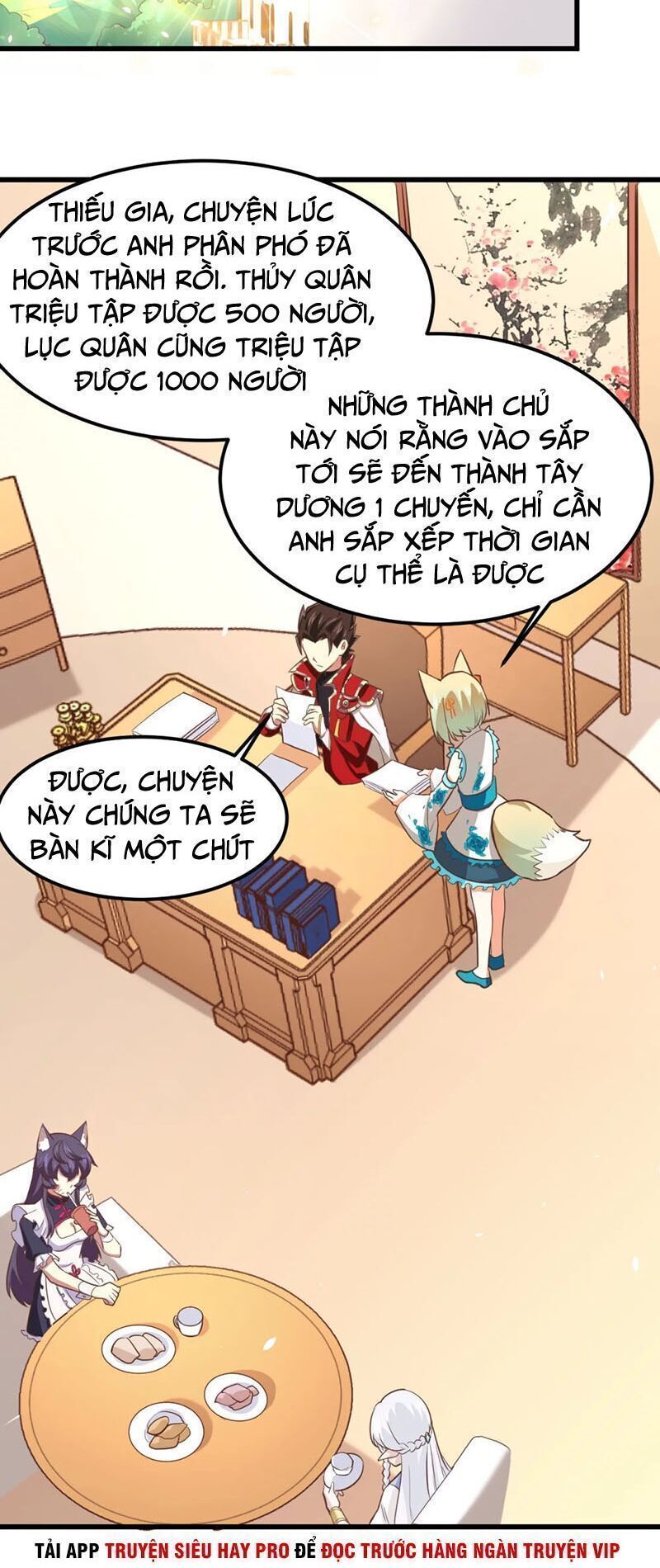 Từ Hôm Nay Bắt Đầu Làm Thành Chủ Chapter 172.5 - Trang 2