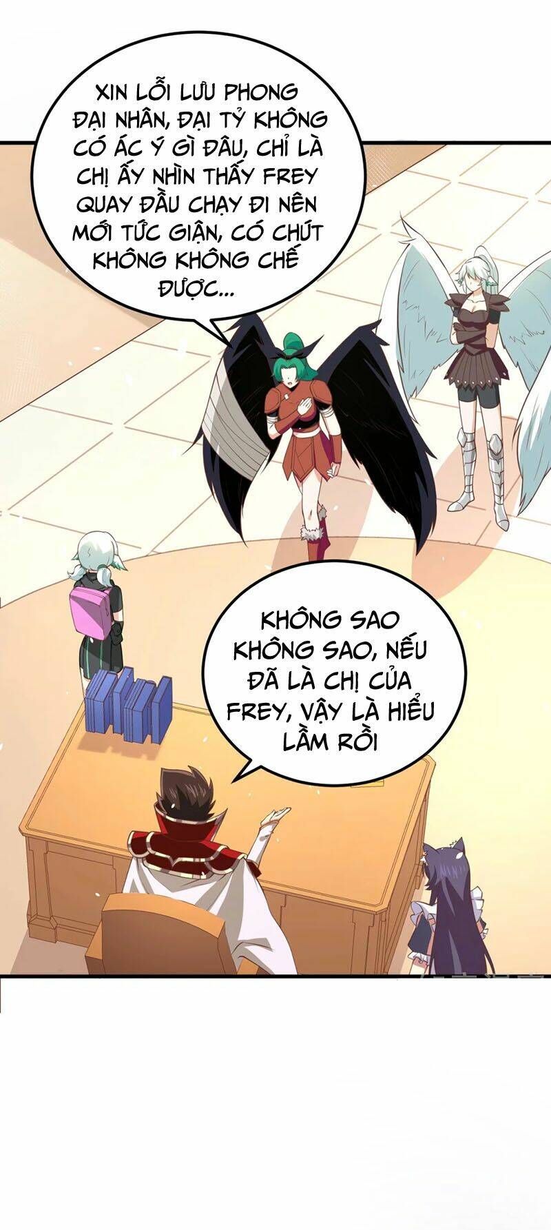 Từ Hôm Nay Bắt Đầu Làm Thành Chủ Chapter 172 - Trang 2