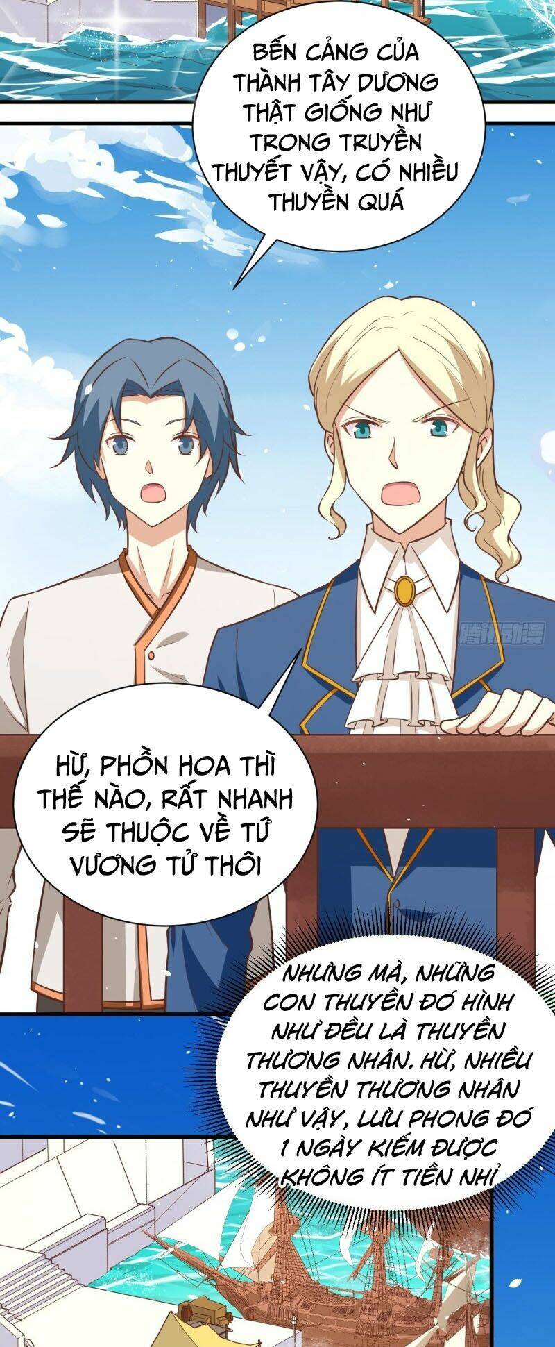 Từ Hôm Nay Bắt Đầu Làm Thành Chủ Chapter 175 - Trang 2