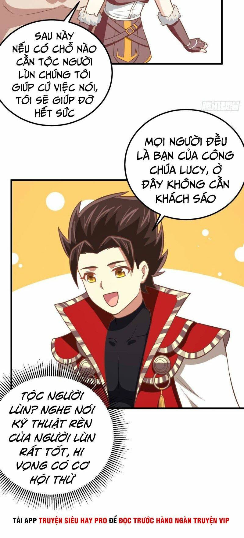 Từ Hôm Nay Bắt Đầu Làm Thành Chủ Chapter 183 - Trang 2