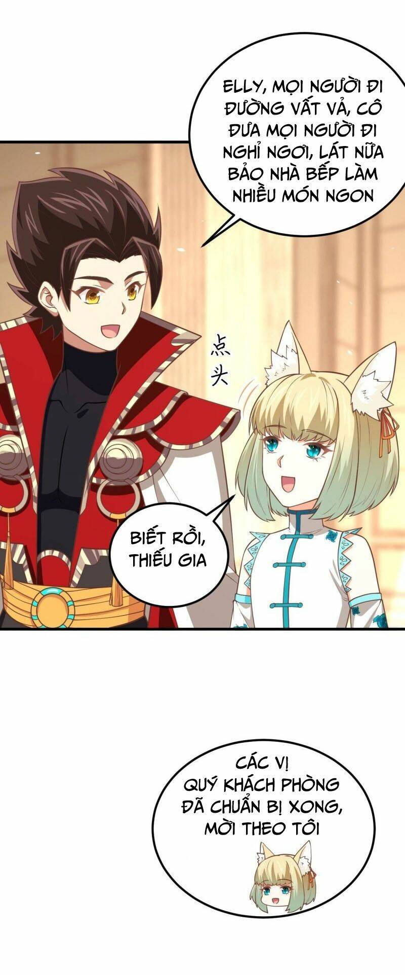 Từ Hôm Nay Bắt Đầu Làm Thành Chủ Chapter 183 - Trang 2