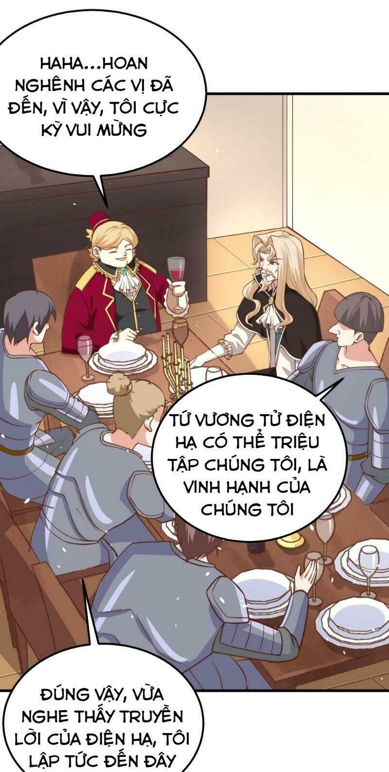 Từ Hôm Nay Bắt Đầu Làm Thành Chủ Chapter 184 - Trang 2