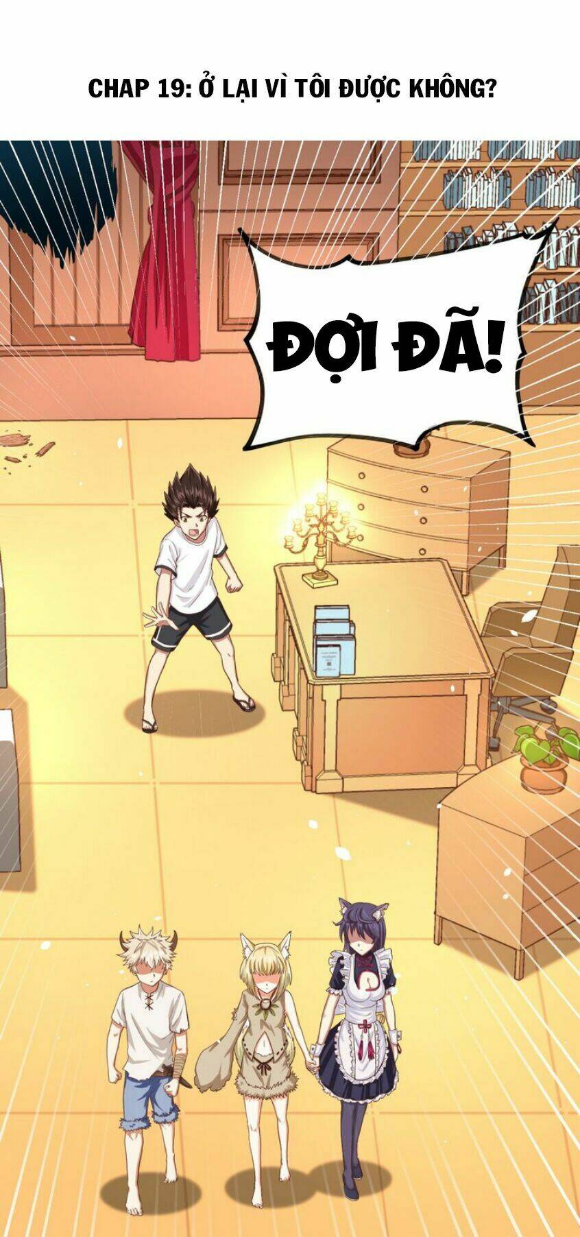 Từ Hôm Nay Bắt Đầu Làm Thành Chủ Chapter 19 - Trang 2