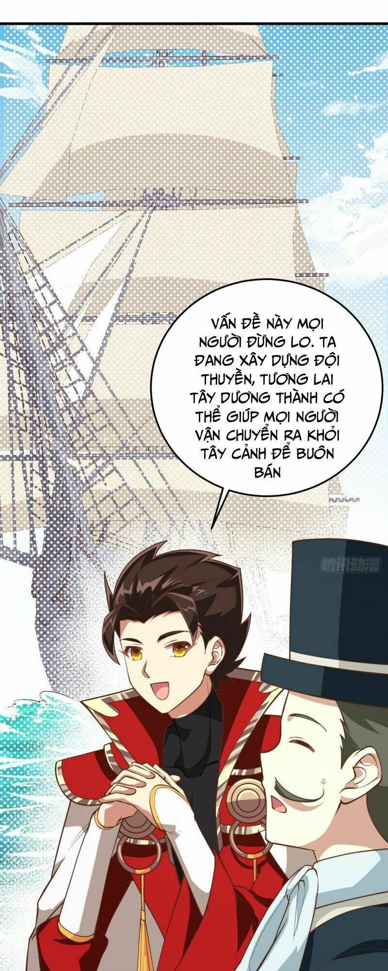 Từ Hôm Nay Bắt Đầu Làm Thành Chủ Chapter 195 - Trang 2