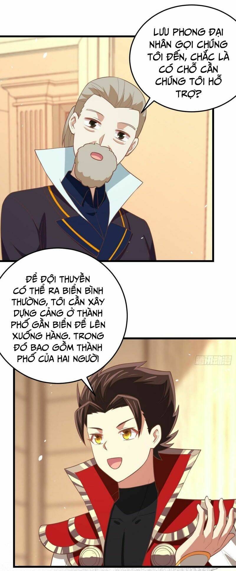 Từ Hôm Nay Bắt Đầu Làm Thành Chủ Chapter 195 - Trang 2