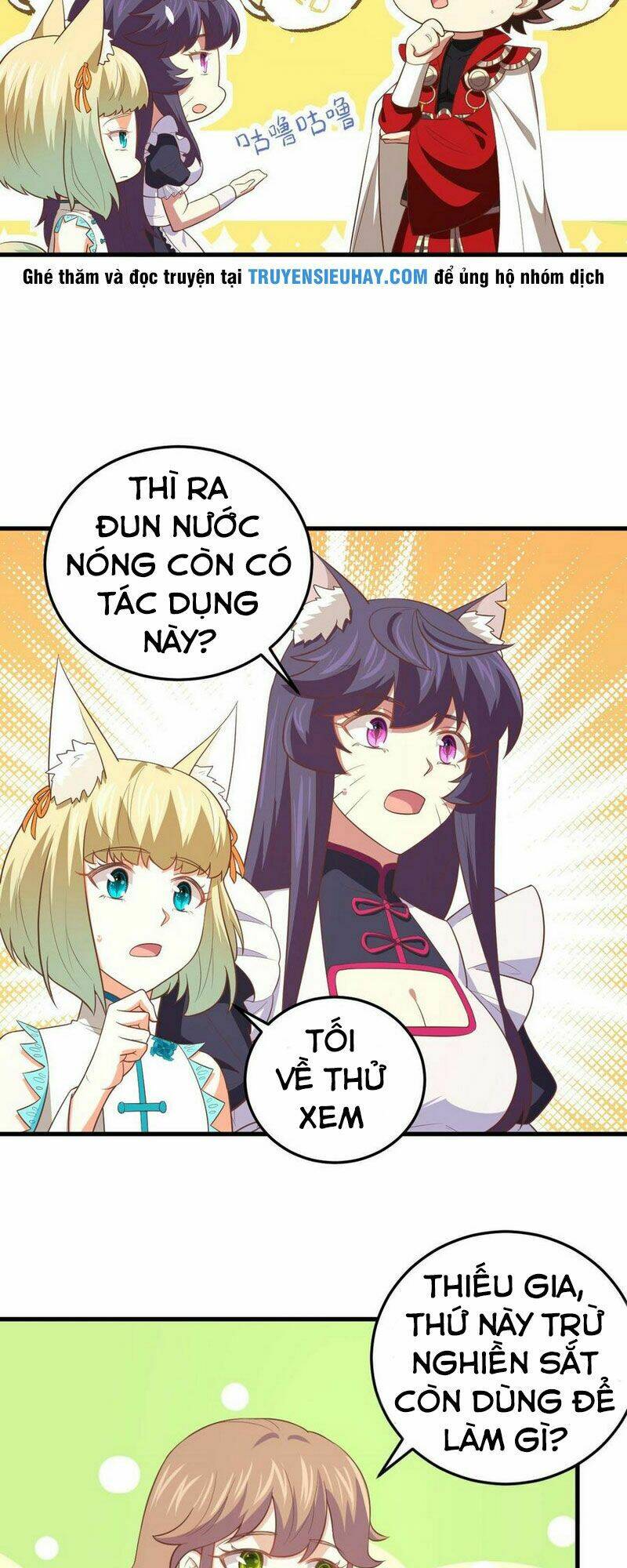 Từ Hôm Nay Bắt Đầu Làm Thành Chủ Chapter 199 - Trang 2