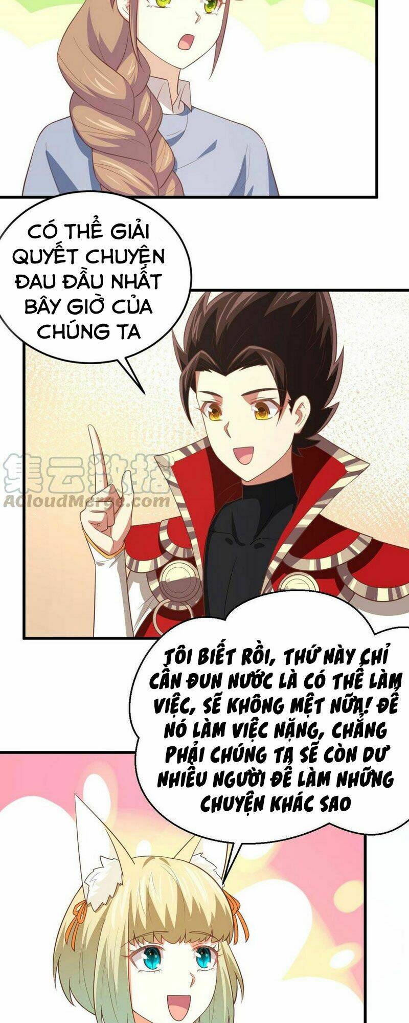 Từ Hôm Nay Bắt Đầu Làm Thành Chủ Chapter 199 - Trang 2
