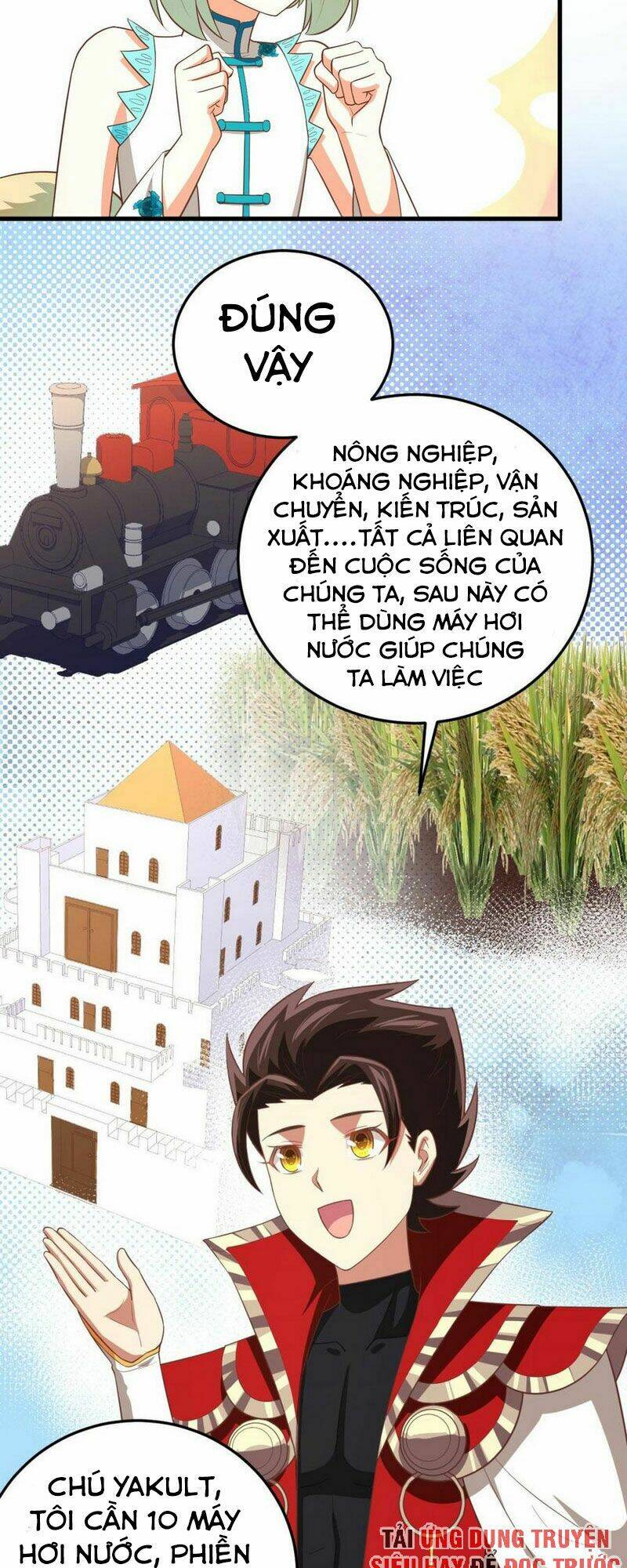 Từ Hôm Nay Bắt Đầu Làm Thành Chủ Chapter 199 - Trang 2