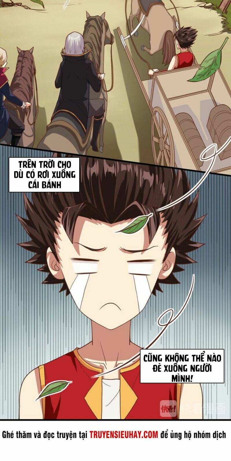 Từ Hôm Nay Bắt Đầu Làm Thành Chủ Chapter 2 - Trang 2