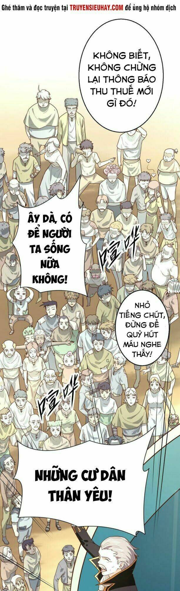 Từ Hôm Nay Bắt Đầu Làm Thành Chủ Chapter 2 - Trang 2