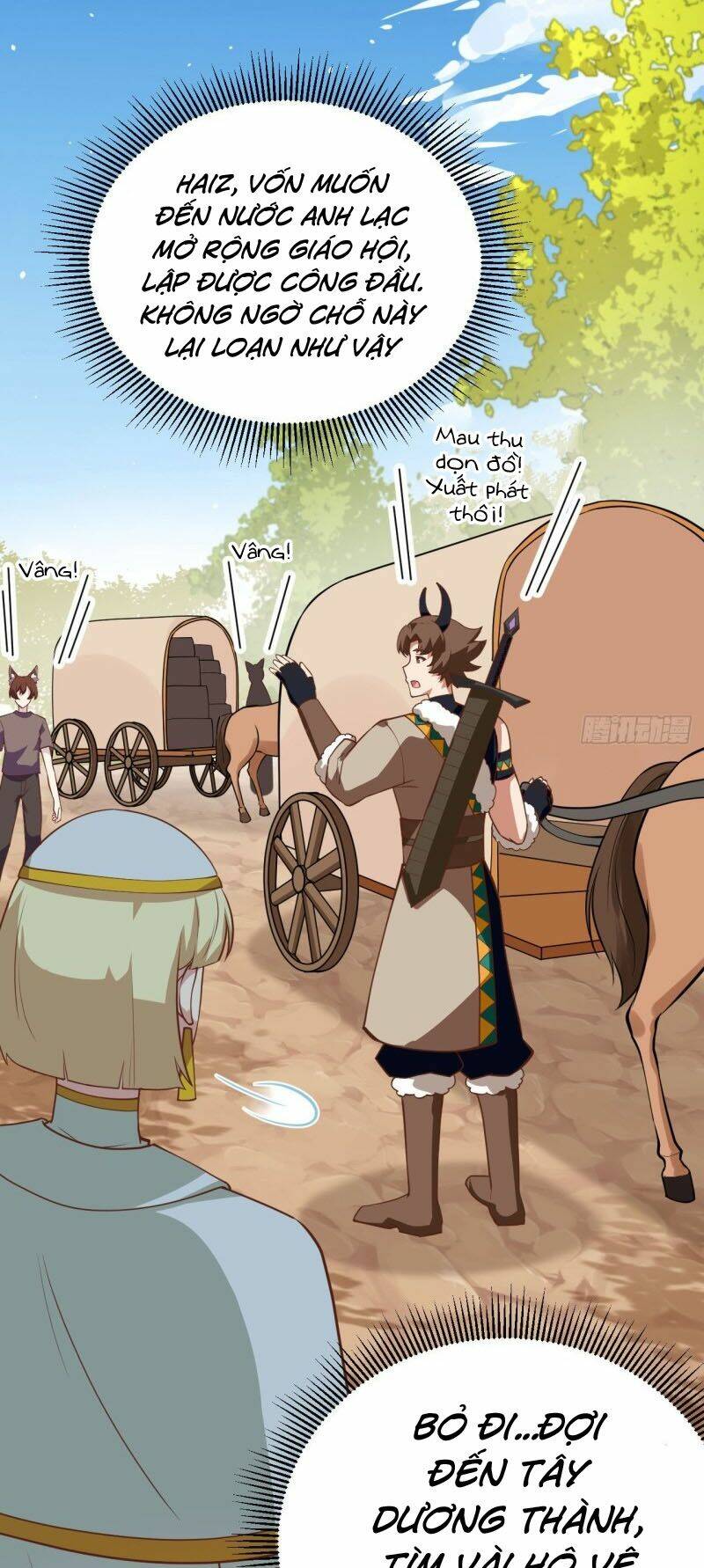 Từ Hôm Nay Bắt Đầu Làm Thành Chủ Chapter 206 - Trang 2