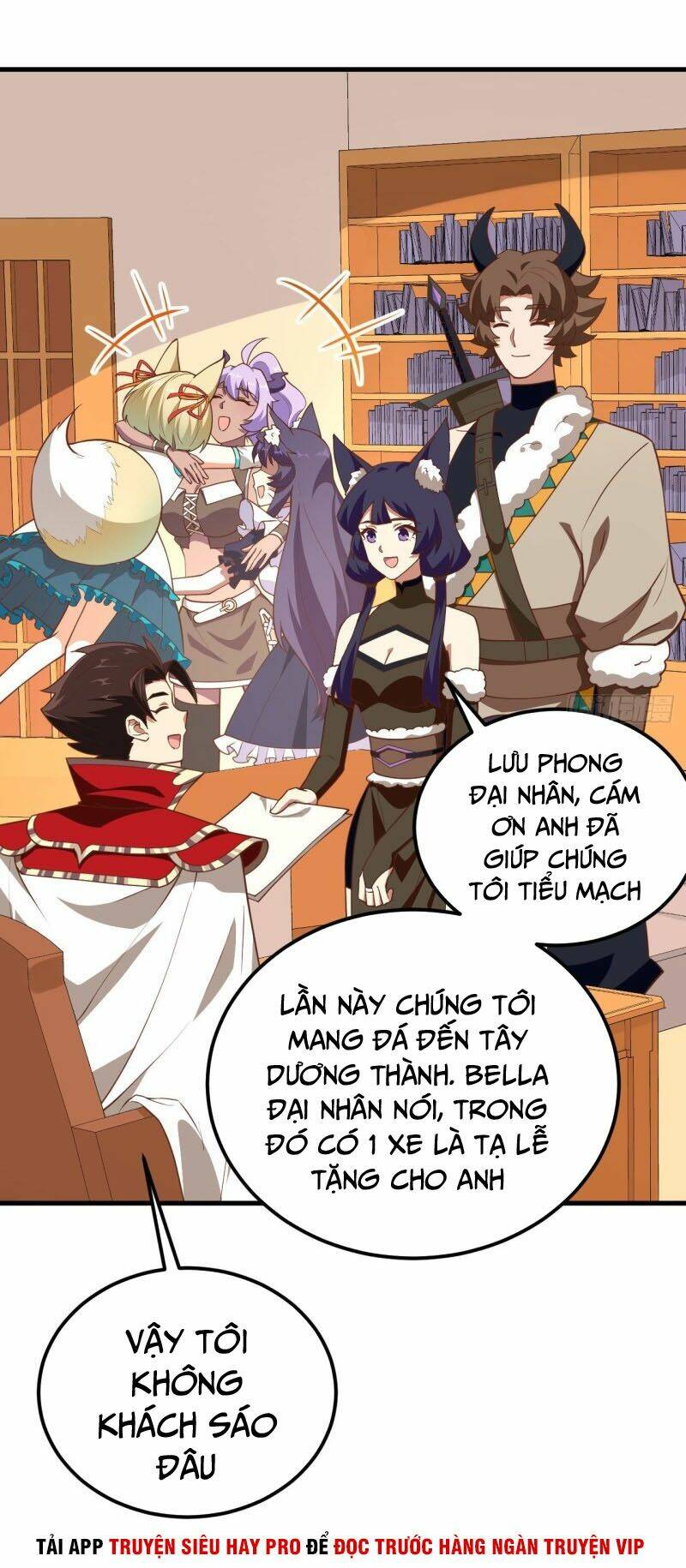 Từ Hôm Nay Bắt Đầu Làm Thành Chủ Chapter 206 - Trang 2