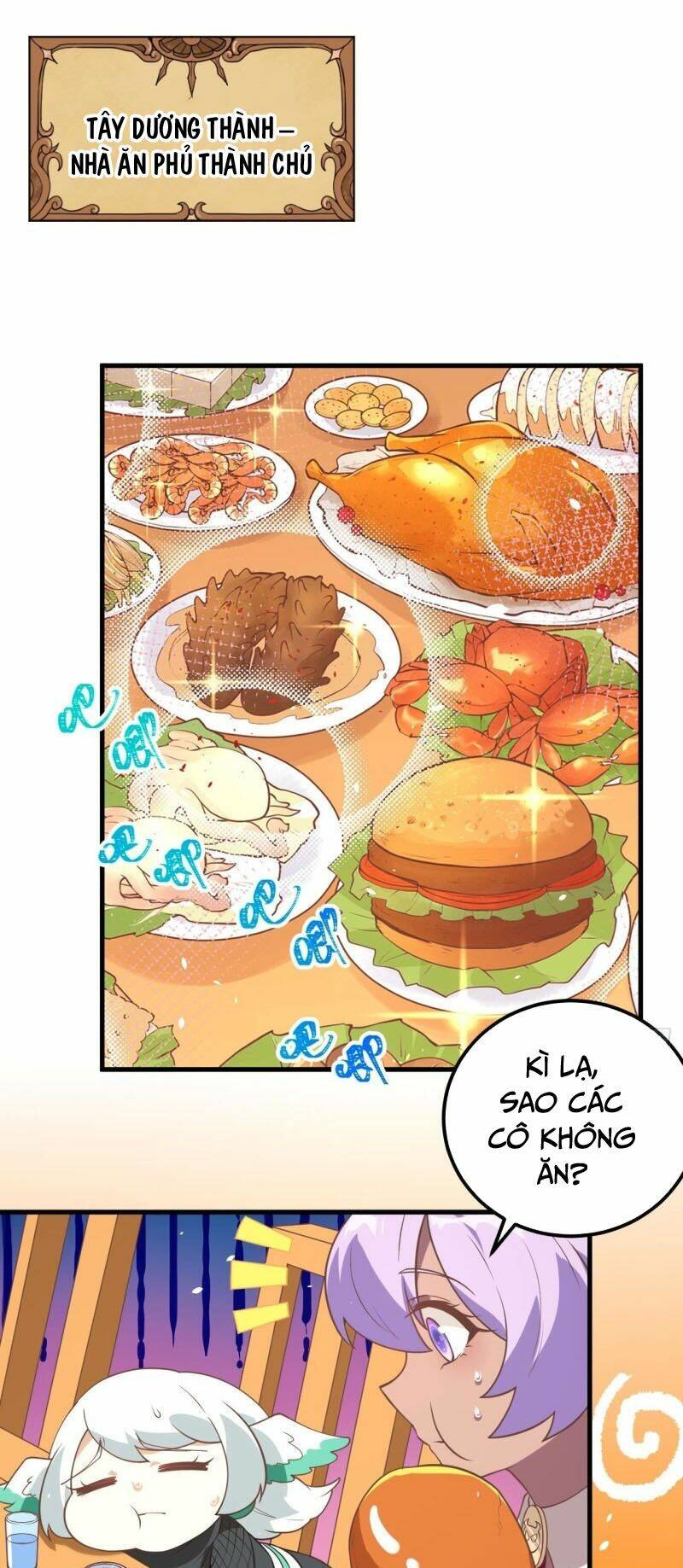 Từ Hôm Nay Bắt Đầu Làm Thành Chủ Chapter 207 - Trang 2